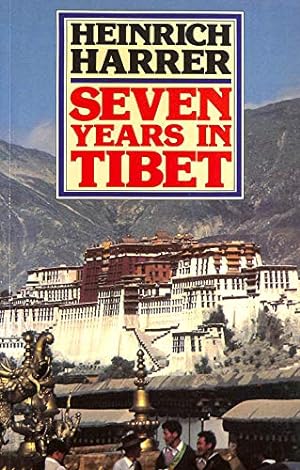 Seller image for Seven Years in Tibet for sale by WeBuyBooks
