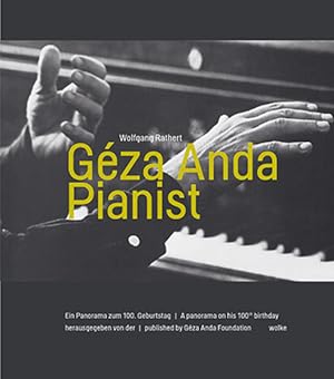 Bild des Verkufers fr Gza Anda. Pianist zum Verkauf von Studibuch
