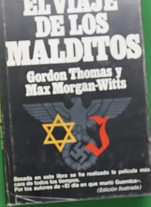 Imagen del vendedor de El viaje de los malditos la travesa del "St. Louis" a la venta por Librera Alonso Quijano