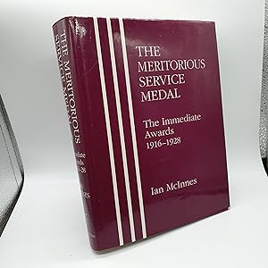 Seller image for The Meritorious Service Medal : The Immediate Awards 1916-1928. for sale by Barclay Books