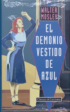 Imagen del vendedor de El demonio vestido de azul a la venta por Librera Alonso Quijano