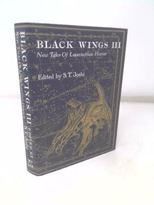 Seller image for Black Wings III - New Tales of Lovecraftian Horror for sale by ThriftBooksVintage