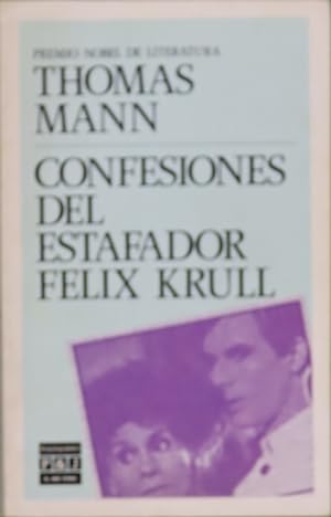 Image du vendeur pour Confesiones del estafador Flix Krull mis en vente par Librera Alonso Quijano