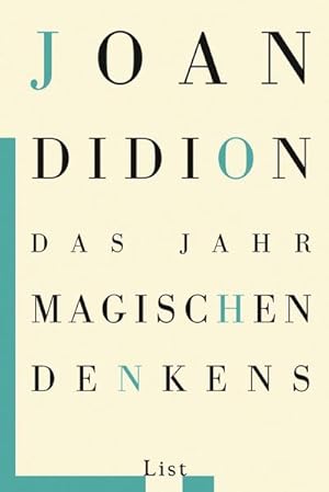 Bild des Verkufers fr Das Jahr magischen Denkens: Ausgezeichnet mit dem National Book Award 2005 zum Verkauf von Studibuch