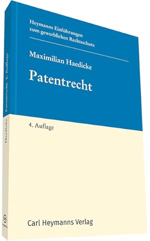 Seller image for Patentrecht for sale by Studibuch