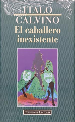 Imagen del vendedor de El caballero inexistente a la venta por Librera Alonso Quijano