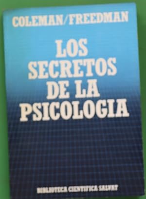 Imagen del vendedor de Los secretos de la psicologa a la venta por Librera Alonso Quijano