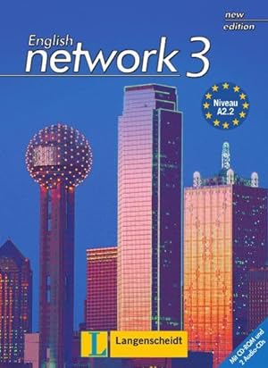 Seller image for English Network 3 New Edition - Student's Book mit 2 Audio-CDs for sale by Studibuch