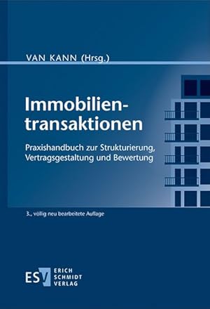 Seller image for Immobilientransaktionen: Praxishandbuch zur Strukturierung, Vertragsgestaltung und Bewertung for sale by Studibuch