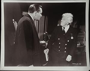 Imagen del vendedor de Murder Ahoy 8 x 10 Still 1964 Margaret Rutherford, Bud Tingwell! a la venta por AcornBooksNH