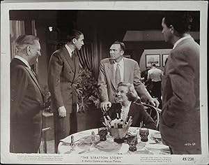 Imagen del vendedor de The Stratton Story 8 x 10 Still 1949 James Stewart, June Allsyon, Frank Morgan! a la venta por AcornBooksNH