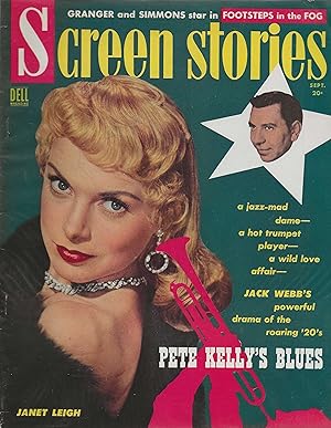 Screen Stories Magazine September 1955 Janet Leigh, Humphrey Bogart!