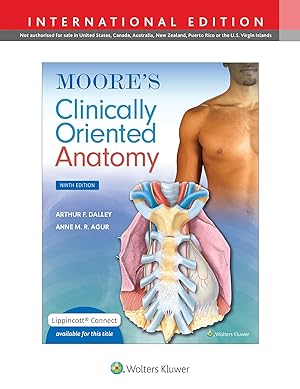 Bild des Verkufers fr Moore s Clinically Oriented Anatomy zum Verkauf von moluna