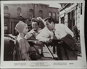 Image du vendeur pour Double Trouble 8 X 10 Still Barbara Eden, Tommy Noonan, Peter Marshall! mis en vente par AcornBooksNH