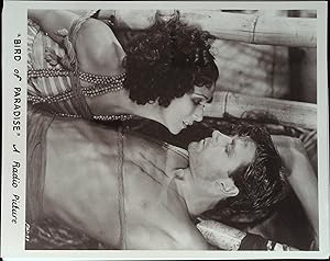 Immagine del venditore per Bird of Paradise 8 X 10 Still 1932 Dolores Del Rio, Joel McCrea! venduto da AcornBooksNH