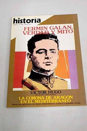 Immagine del venditore per Historia 16, Ao 1985, n 109:: Mito y verdad de Fermn Galn: la sublevacin de Jaca, 12 de diciembre de 1930; Los hermanos de la Mesta; Que muero porque no muero; La sangre de los conquistadores; La Corona de Aragn en el Mediterrneo (siglos XIII-XV): Sicilia; La Corona de Aragn en el Mediterrneo (siglos XIII-XV): Cerdea; La Corona de Aragn en el Mediterrneo (siglos XIII-XV): Npoles; Cirilo y Metodio: los inicios de la cristiandad eslava venduto da Alcan Libros