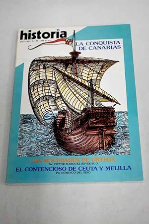 Imagen del vendedor de Historia 16, Ao 1983, n 85:: Las pintorescas ideas econmicas de Franco; Atacan los ingleses; Las Canarias prehispnicas; Conquista y colonizacin; Una nueva sociedad; Stamboliiski, el dictador verde; Los ingleses vistos por Voltaire; La democracia ateniense a la venta por Alcan Libros