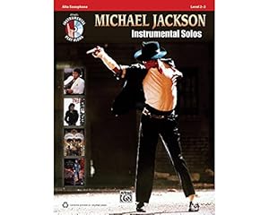 Bild des Verkufers fr Michael Jackson Instrumental Solos: Alto Saxophone Book and CD (Pop Instrumental Solo Series) zum Verkauf von WeBuyBooks