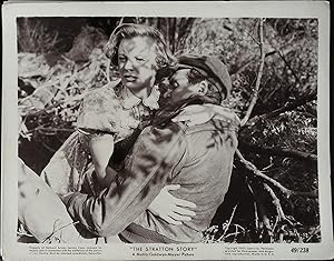 The Stratton Story 8 x 10 Still 1949 June Allyson and wounded James Stewart!