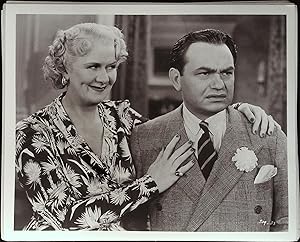 Seller image for A Silent Case of Murder 8 X 10 Still 1938 Edward G. Robinson, Ruth Donnelly! for sale by AcornBooksNH