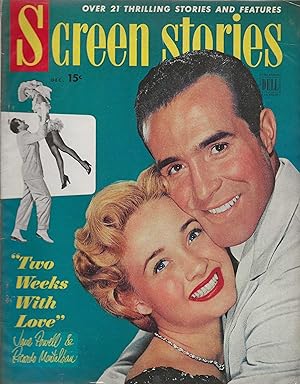 Screen Stories Magazine December 1950 Ricardo Montalban, Jane Powell!