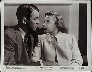 Seller image for The Stratton Story 8 x 10 Still 1949 James Stewart, June Allyson! for sale by AcornBooksNH