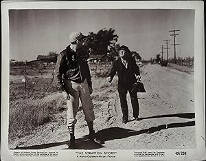 Image du vendeur pour The Stratton Story 8 x 10 Still 1949 James Stewart, Frank Morgan! mis en vente par AcornBooksNH