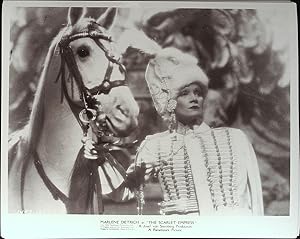 Imagen del vendedor de The Scarlet Empress 8 x 10 Still 1934 Marlene Dietrich! a la venta por AcornBooksNH