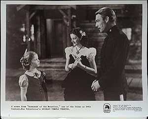 Seller image for Susannah of the Mounties 1939 8 x 10 Still Shirley Temple, Randolph Scott! for sale by AcornBooksNH