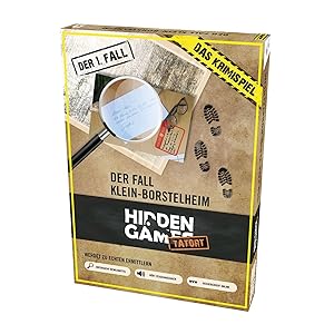 Hidden Games Tatort Fall Borstelheim