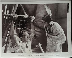 Bild des Verkufers fr Susannah of the Mounties 1939 8 x 10 Still Randolph Scott held as prisoner! zum Verkauf von AcornBooksNH