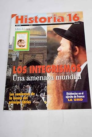 Immagine del venditore per Historia 16, Ao 1994, n 221:: El XXXIII congreso del PSOE; De la revista forja a la UMD; Los comienzos de la locura del prncipe don Carlos; Hispania frente a Roma; Los integrismos: El auge de los integrismos; Los integrismos: Integrismo y democracia en tierras del Islam; Los integrismos: La redencin de Israel; Los integrismos: la explosin radical del nacionalismo ruso; Los integrismos: El reino de Rama; Operacin Market-Garden; Las comunicaciones en Espaa; Lalibel, el sueo de un rey; Giovanni Pierluigi da Palestrina (1525-1594); Anonymus in iniuriando: las contradicciones de Sneca venduto da Alcan Libros