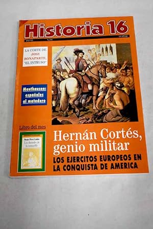 Immagine del venditore per Historia 16, Ao 1995, n 231:: Las penas credenciales de Don Tancredo Gonzlez; La decepcin de Potsdam; Espaoles en Mauthausen; La Corte de el Intruso; Del altar al deshonor; El desembarco espaol en Mousehole; Hernn Corts y los ejrcitos del siglo XVI; Ocaso imperial en Hispania; Msica y msicos en el Antiguo Egipto; El sello, espejo del Rgimen; Las ruinas de La Isabela; En la muerte de Galds; Fundacin Santa Mara: la efectividad de una tica; Ensear Historia venduto da Alcan Libros