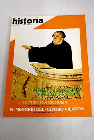 Imagen del vendedor de Historia 16, Ao 1983, n 90:: Sublevacin contra la Repblica; La inclusa de Madrid; La Inquisicin y los chuetas; Una vida atormentada; El entorno histrico; El luteranismo; Sutter y la carrera del oro en California a la venta por Alcan Libros