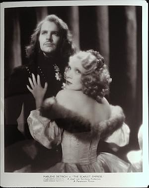 Bild des Verkufers fr The Scarlet Empress 8 x 10 Still 1934 Marlene Dietrich! zum Verkauf von AcornBooksNH