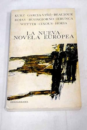 Imagen del vendedor de La nueva novela europea a la venta por Alcan Libros