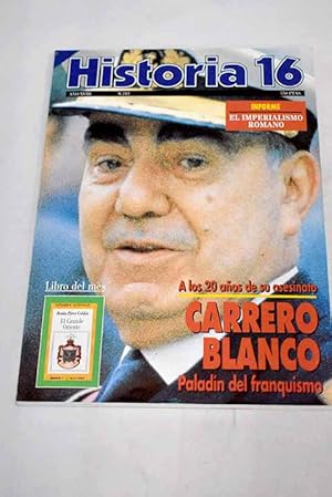 Seller image for Historia 16, Ao 1993, n 212:: El telegrama de Zimmerman cambi el curso de la historia: un acontecimiento clave en el resultado de la Primera Guera Mundial, que concluy hace 75 aos; Carrero Blanco, veinte aos despus: un pensamienro poltico inmutable; Espaa contra la revolucin francesa (1793-1795); Andaluca contra Felipe IV; El almirante Bonifaz y la conquista de Sevilla; Roma conquistadora, Roma amenazada; La crisis del sistema poltico; Estado y sociedad; El trono de Buda: la formacin del Estado lamasta en Tbet for sale by Alcan Libros