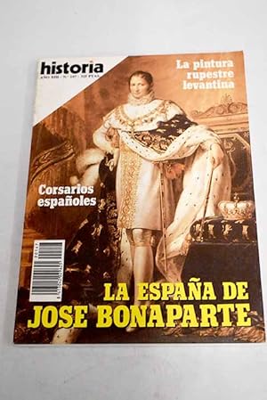 Imagen del vendedor de Historia 16, Ao 1988, n 147:: Franco y el NO-DO; Las pretensiones del negro libertino Antonio Mara Machuca; Los corsarios espaoles: apogeo del corso peninsular en el reinado de Felipe IV; La soledad de un buen rey; Los partidarios del rey Jos; Goya y el ambiente artstico del reinado de Jos I; El rey Arturo: orgenes de una leyenda; La Segunda guerra Mundial en Iraq; Jefferson y el Estatuto de Virginia: lucha por lalibertad religiosa a la venta por Alcan Libros