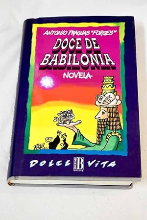 Imagen del vendedor de Doce de Babilonia a la venta por Alcan Libros