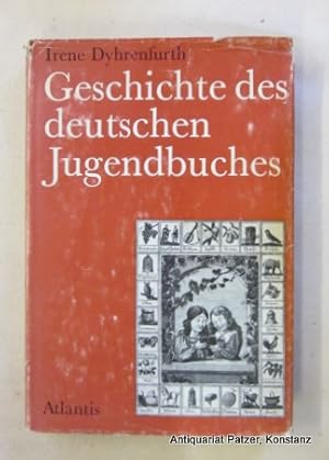 Imagen del vendedor de Geschichte des deutschen Jugendbuches. Mit einem Beitrag ber die Entwicklung nach 1945 von Margarete Dierks. 3., neubearbeitete Auflage. Zrich, Atlantis, 1967. Mit zahlreichen Abbildungen im Text u. auf Tafeln. 324 S. Or.-Pp. mit Schutzumschlag; dieser mit Gebrauchsspuren. a la venta por Jrgen Patzer