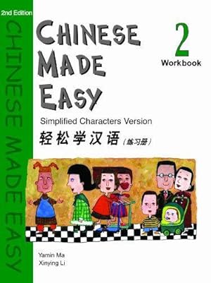 Immagine del venditore per Chinese Made Easy: simplified characters version. Char & Roman. Book 2: Workbook venduto da WeBuyBooks