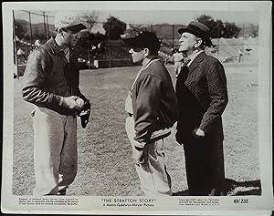 Seller image for The Stratton Story 8 x 10 Still 1949 James Stewart, Frank Morgan! for sale by AcornBooksNH