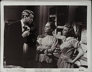 The Stratton Story 8 x 10 Still 1949 James Stewart, June Allyson, Agnes Morehead!