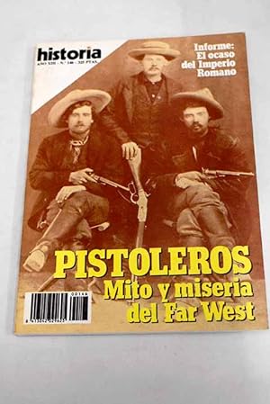 Immagine del venditore per Historia 16, Ao 1988, n 146:: La ley del jurado de 1888: cien aos despus; Italianos en Menorca: peripecias de un grupo naval italiano tras el armisticio de Badoglio; La ltima oportunidad imperial espaola en el Mediterrneo: peticiones griegas de auxilio entre 1571 y 1621; Los odiados conversos: situacin de los judos bautizados antes de su expulsin; Un gigante con pies de barro: historia poltica y econmica durante el siglo IV; Triunfo del cristianismo: influencia en la sociedad y economa del Bajo Imperio; Mil aos de cristianismo en Rusia; El bandolerismo del dorado oeste venduto da Alcan Libros