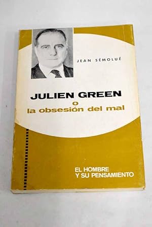 Seller image for Julien Green o la obsesin del mal for sale by Alcan Libros