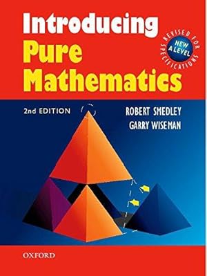 Image du vendeur pour Introducing Pure Mathematics mis en vente par WeBuyBooks