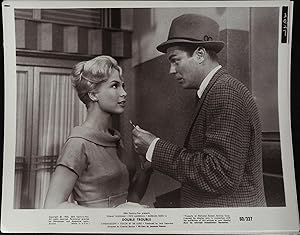 Bild des Verkufers fr Double Trouble 8 X 10 Still Barbara Eden, Peter Marshall! zum Verkauf von AcornBooksNH