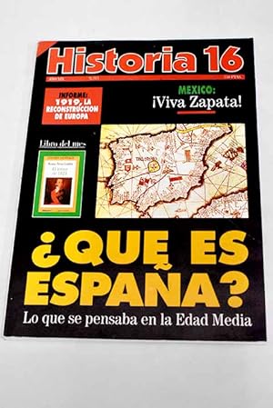 Immagine del venditore per Historia 16, Ao 1994, n 215:: Mxico: Viva Zapata; Zapata, smbolo del agrarismo mexicano; La miseria del campesino mexicano; Ruiz Zorrilla y Manuel Azaa, masones y jefes de gobierno; Qu es Espaa?; 1919 La reconstruccin de Europa: Los Tratados de paz; 1919 La reconstruccin de Europa: Atomizacin del Imperio austrohngaro; 1919 La reconstruccin de Europa: La disgregacin del Imperio zarista; La sublevacin ilrica contra Roma entre 6 y 9 d.C; Tutmosis III, el conquistador; La Marea de Madrid; El sarcfago del rey fenicio Eshmunazor; El mundo castizo de don Ramn de la Cruz; Contenidos procedimentales en la clase de Historia venduto da Alcan Libros