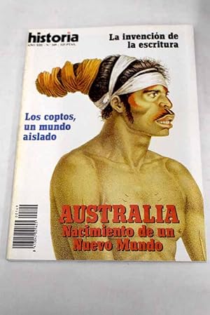 Imagen del vendedor de Historia 16, Ao 1988, n 149:: Prisin y muerte de Carrasco Formuguera: testimonio del escritor Victoriano Garca Mart, amigo y compaero de cautiverio; El conde Rossi, un fantasma en la guerra civil; Poesa y msica en la Residencia de Estudiantes: Unamuno, Juan Ramn, Lorca, Falla, Alberti.; Guerra de Sucesin: angustia en Ceuta. Negociaciones entre moros e ingleses para tomar la plaza; Dos siglos de historia; Aborgenes frente a europeos: historia de una usurpacin; Una sociedad nueva: presidiarios, militares, marineros, aventureros y emigrantes organizan una convivencia diferente; El comienzo de la sabidura; Haciendo caminos: los viajeros de Australia transformaron el espacio en Historia; El Egipto copto; La escritura de los antiguos mayas a la venta por Alcan Libros