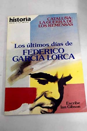 Historia 16, Año 1986, nº 123:: Los últimos días de Federico García Lorca; El Partido Comunista d...